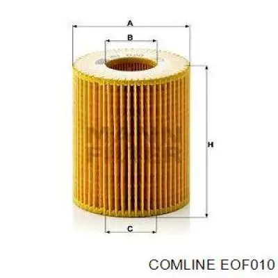 Масляный фильтр EOF010 Comline