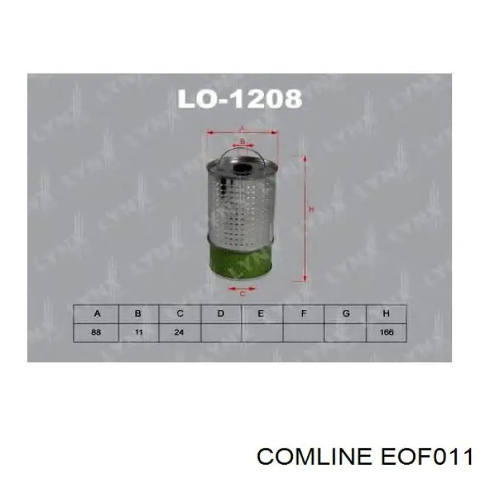 Фильтр очистки масла центробежный Comline EOF011 цена, от 5.89 USD