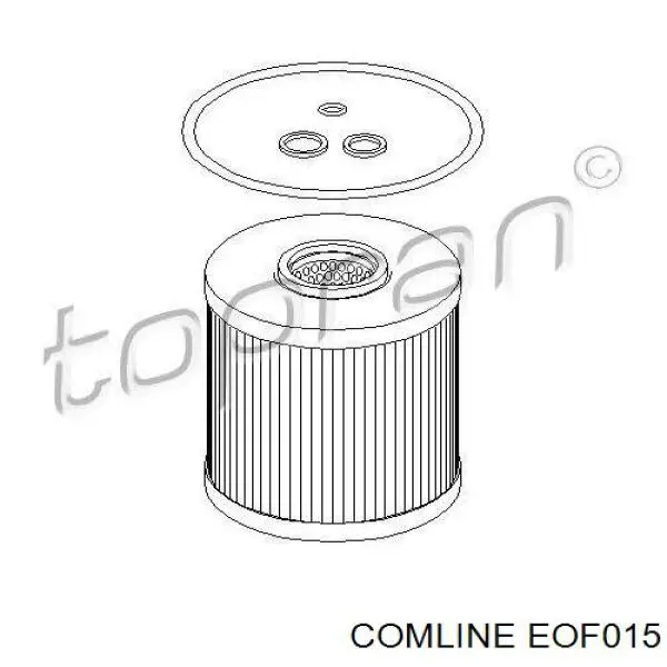 Фильтр очистки масла центробежный Comline EOF015 цена, от 4.05 USD