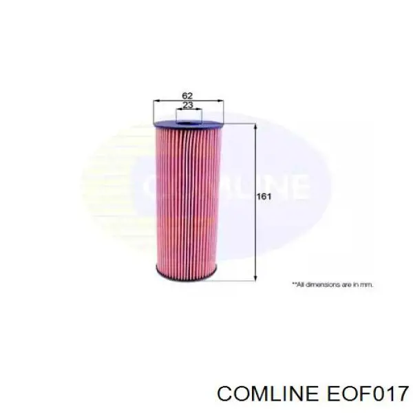 EOF017 Comline масляный фильтр