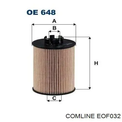 Купить EOF032 Comline Фильтр центробежный очистки масла