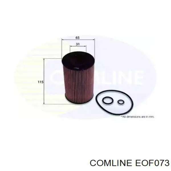 EOF073 Comline масляный фильтр