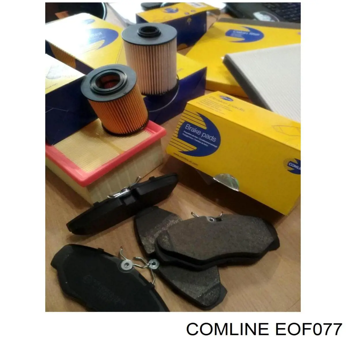Масляный фильтр EOF077 Comline