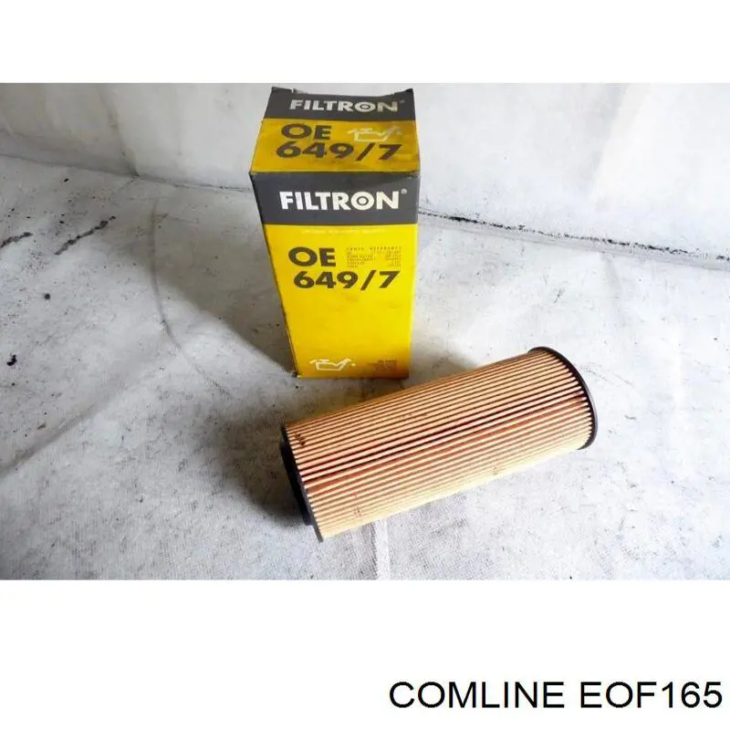 EOF165 Comline Масляный фильтр двигателя