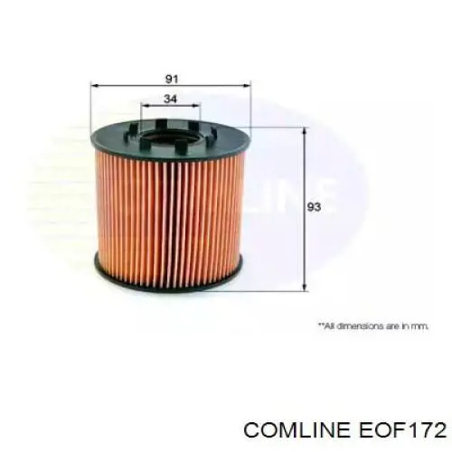 Масляный фильтр EOF172 Comline