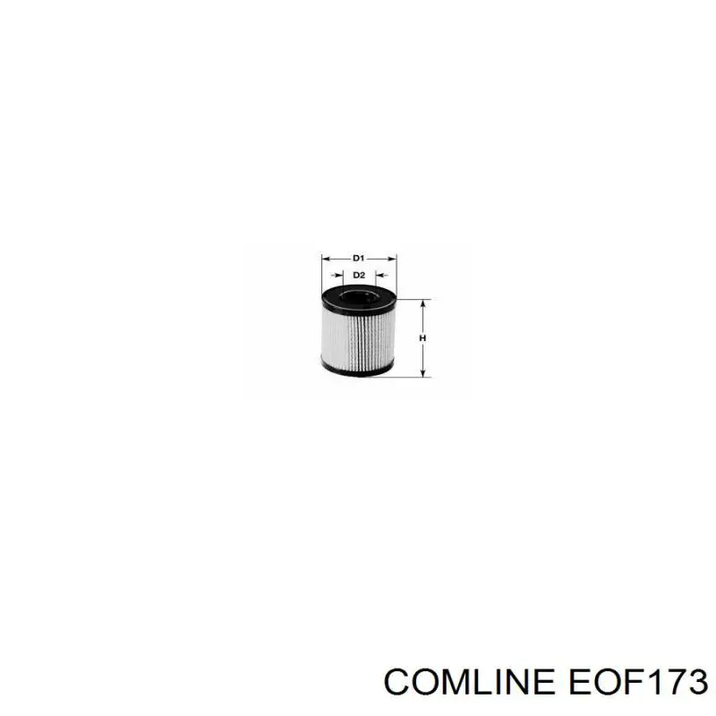 EOF173 Comline Масляный фильтр двигателя