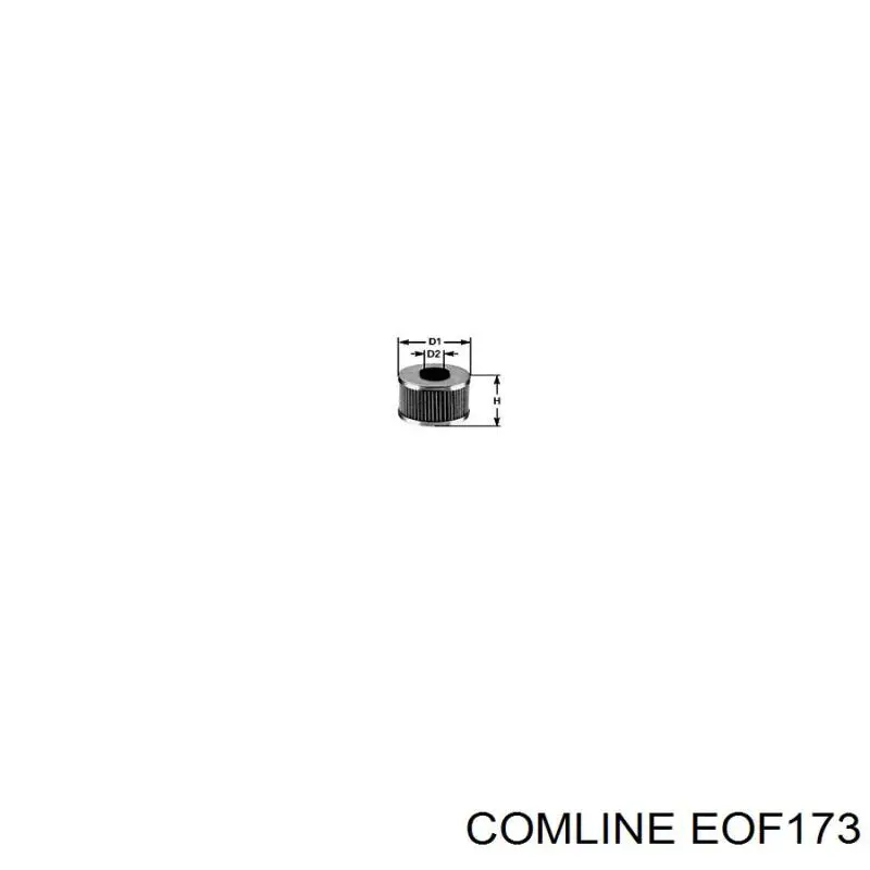 Купить EOF173 Comline Фильтр центробежный очистки масла
