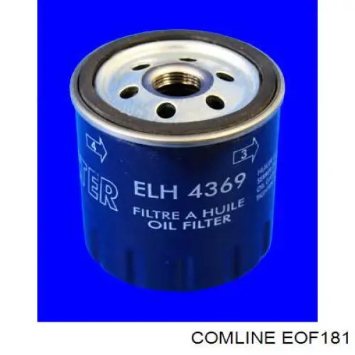 EOF181 Comline Масляный фильтр двигателя
