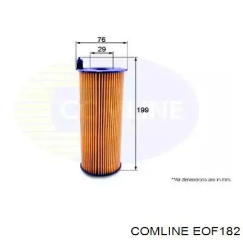 Масляный фильтр EOF182 Comline