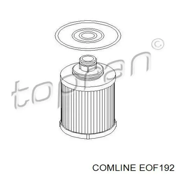 Масляный фильтр EOF192 Comline