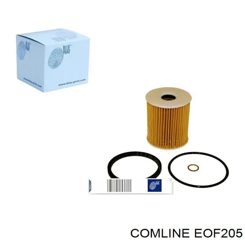  Корпус масляного фильтра Comline EOF205