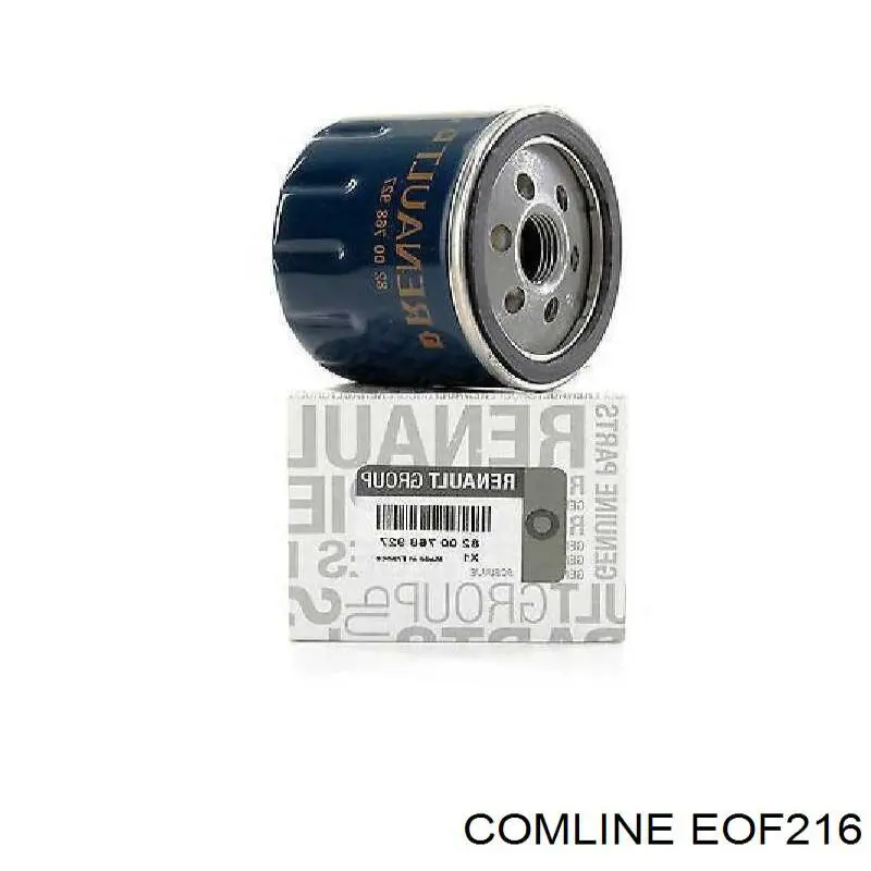 EOF216 Comline Масляный фильтр двигателя
