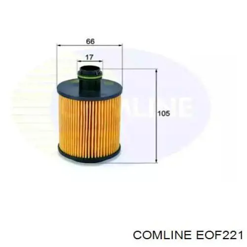 EOF221 Comline масляный фильтр