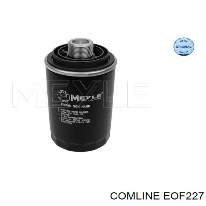 Filtro de aceite motor EOF227 Comline