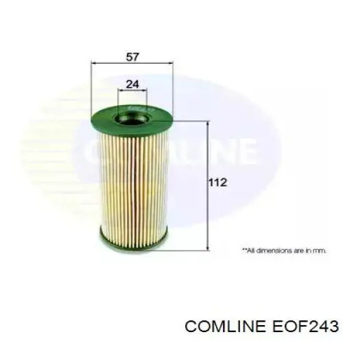 Масляный фильтр EOF243 Comline