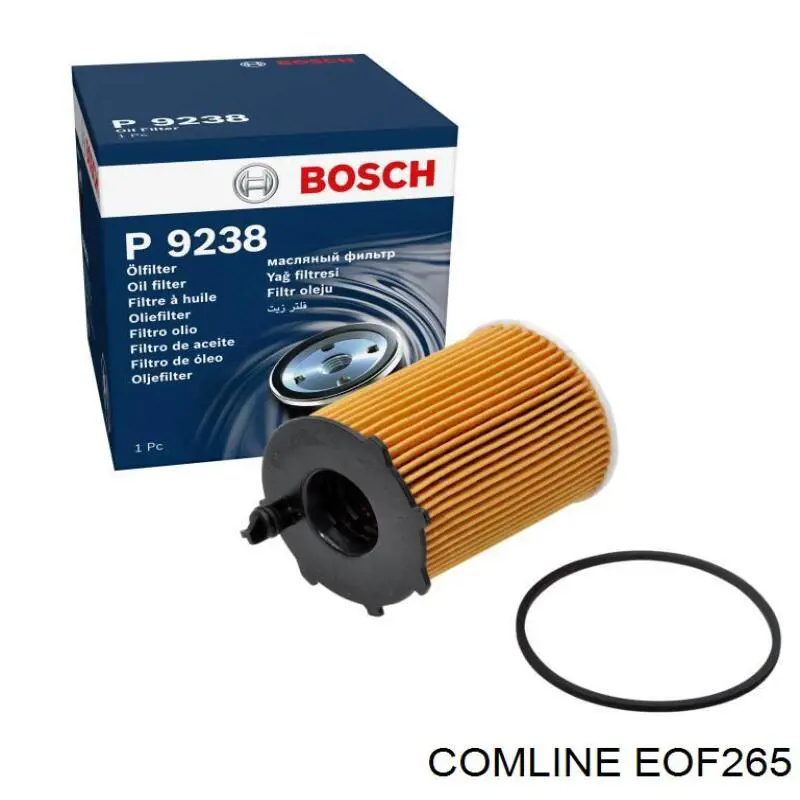 Фильтр очистки масла центробежный Comline EOF265 цена, от 5.77 USD