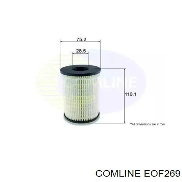 Масляный фильтр EOF269 Comline