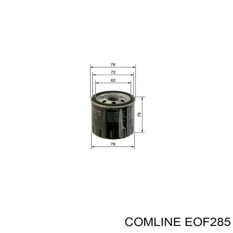 Масляный фильтр EOF285 Comline