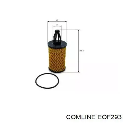 Масляный фильтр EOF293 Comline