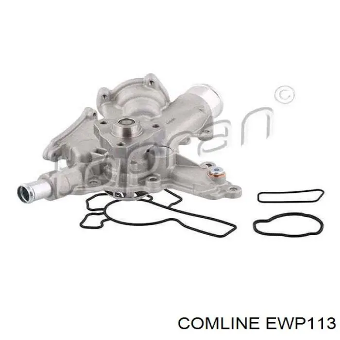 Помпа охлаждения Comline EWP113 цена, от 36.58 USD