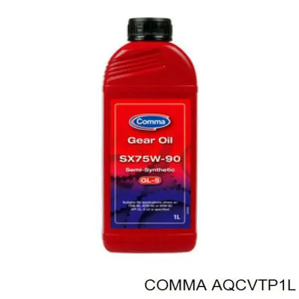 Масло трансмиссионное Comma AQCVTP1L цена, от 17.90 USD