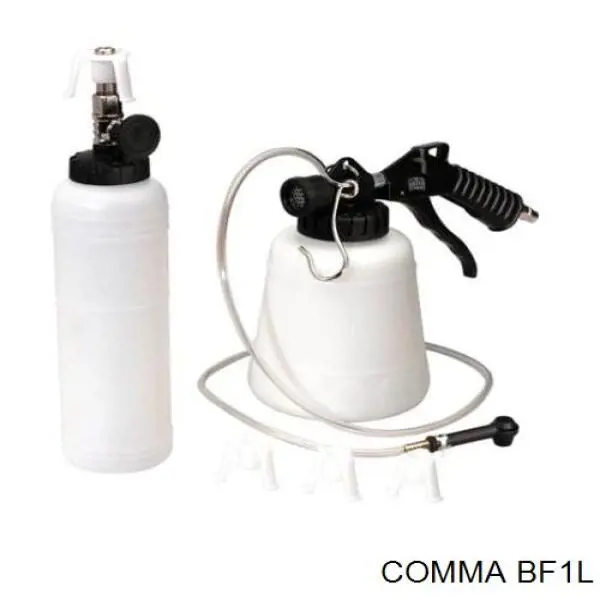 Тормозная жидкость BF1L Comma