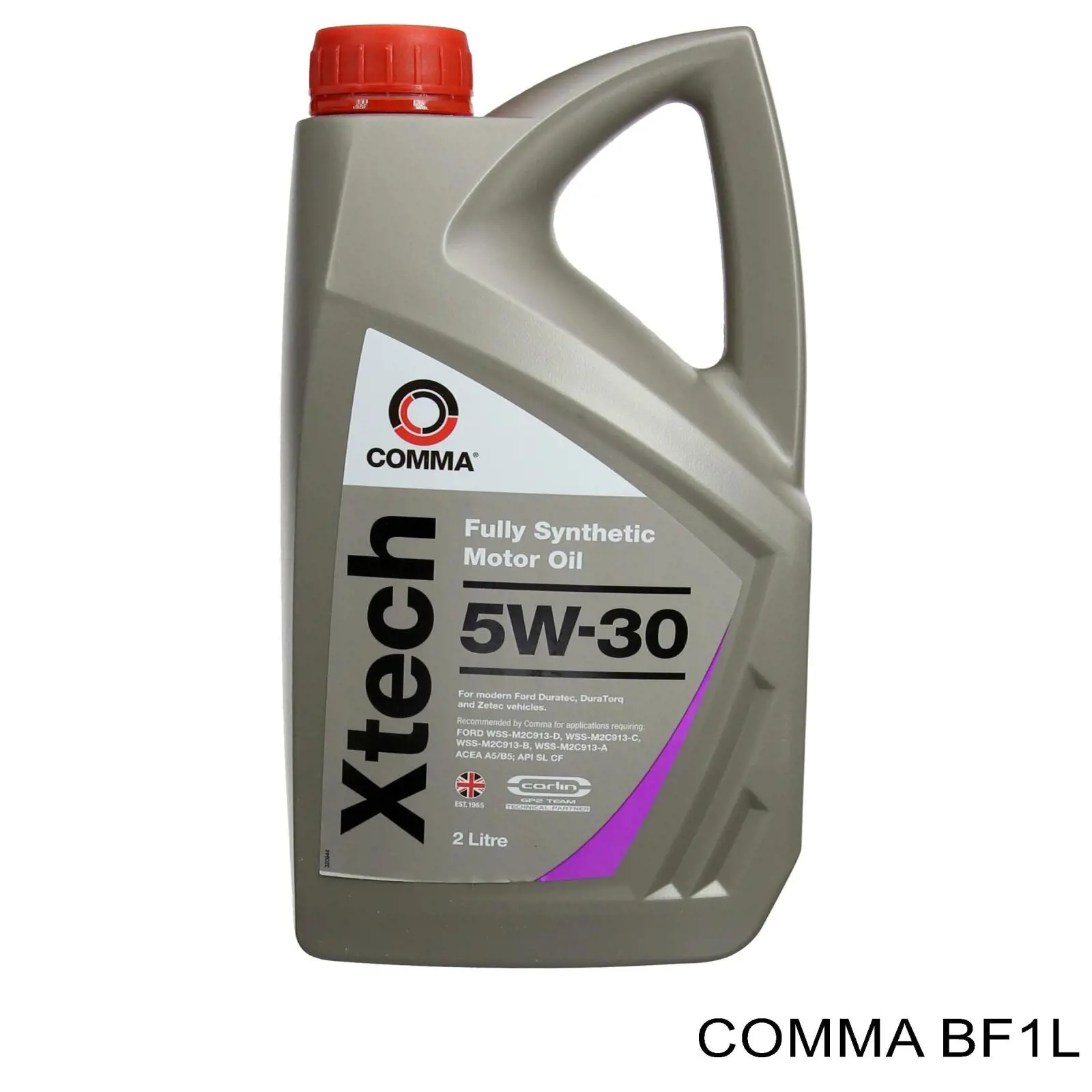 Жидкость тормозная Comma BF1L