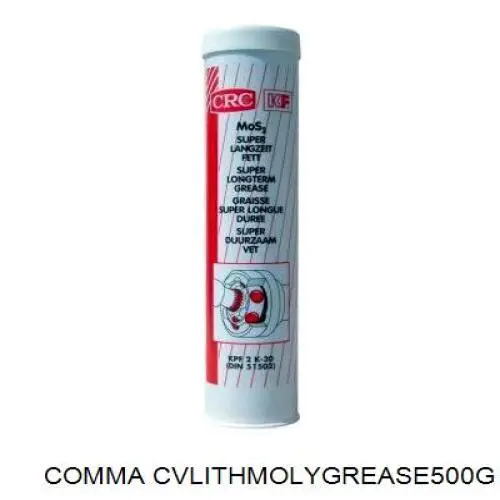Купить CVLITHMOLYGREASE500G Comma Смазка для шрусов