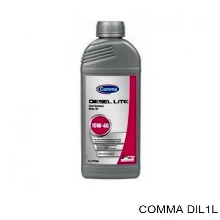 Моторное масло Comma Diesel Lite 10W-40 Полусинтетическое 1л (DIL1L)