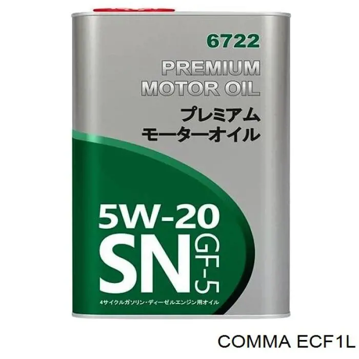 Моторное масло Comma Eco-F 5W-20 Синтетическое 1л (ECF1L)