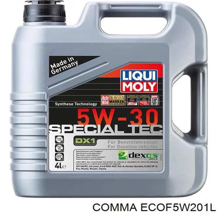 Моторное масло Comma (ECOF5W201L)