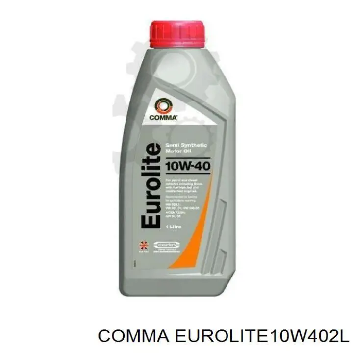 Моторное масло Comma (EUROLITE10W402L)