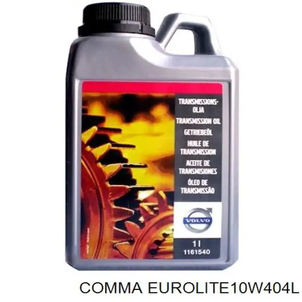 Моторное масло Comma (EUROLITE10W404L)
