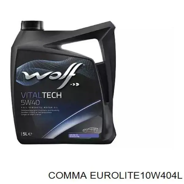 Моторное масло EUROLITE10W404L Comma
