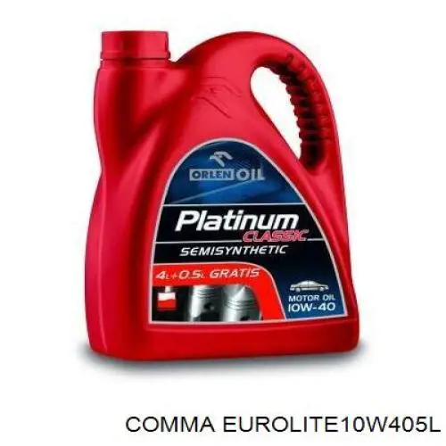 EUROLITE10W405L Comma Масло двигателя