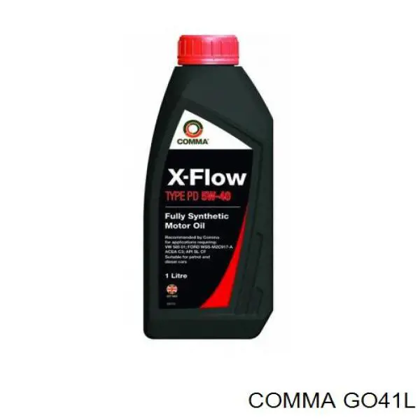 Масло трансмиссионное Comma GO41L цена, от 12.03 USD