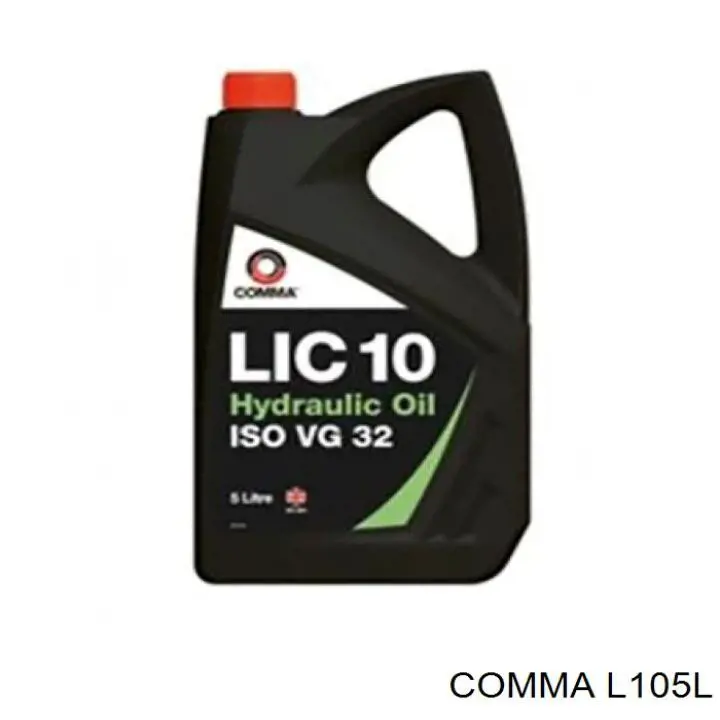 Гидравлическое масло (жидкость) L105L COMMA