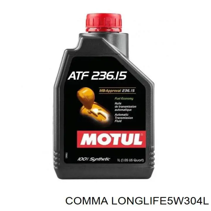 Моторное масло Comma (LONGLIFE5W304L)