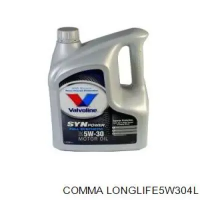 Масло автомобильное Comma LONGLIFE5W304L цена, от 49.92 USD