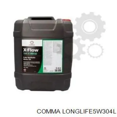 Купить LONGLIFE5W304L Comma Моторное масло для дизеля