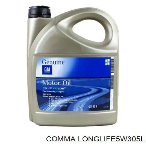 LONGLIFE5W305L Comma Масло двигателя