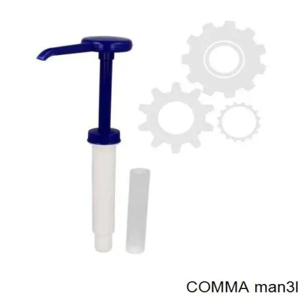 Очиститель для рук Comma MAN3L