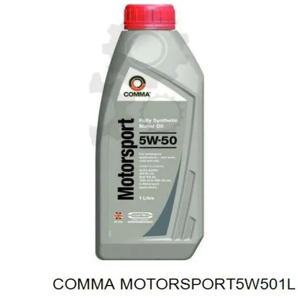 Моторное масло Comma (MOTORSPORT5W501L)
