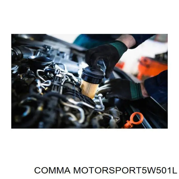 MOTORSPORT5W501L Comma Масло двигателя