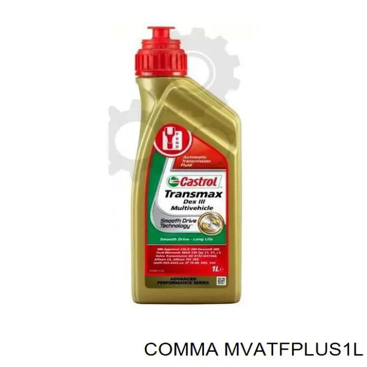 Трансмиссионное масло MVATFPLUS1L Comma