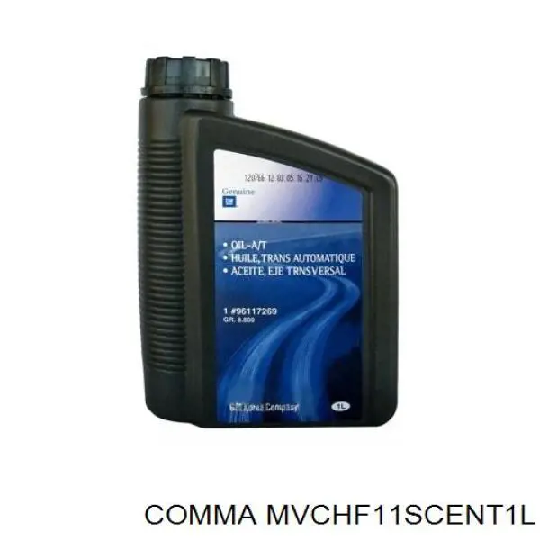 Масло гидравлическое MVCHF11SCENT1L COMMA