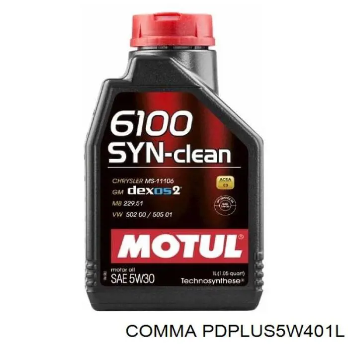 Купить PDPLUS5W401L Comma Моторное масло для дизеля