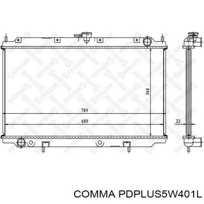 PDPLUS5W401L Comma Масло двигателя