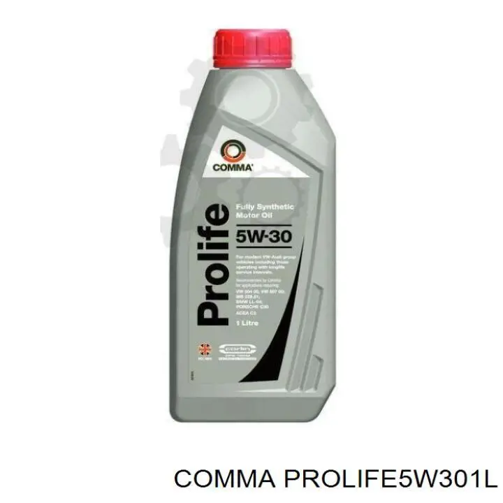Моторное масло Comma (PROLIFE5W301L)