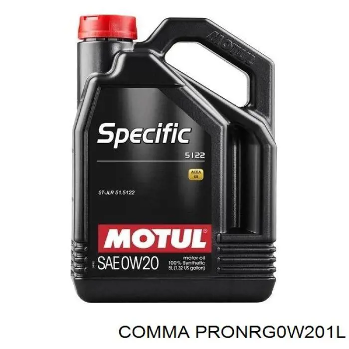 Моторное масло Comma (PRONRG0W201L)
